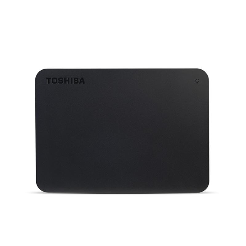 Toshiba Canvio Basics USB-C externe harde schijf 1000 GB Zwart