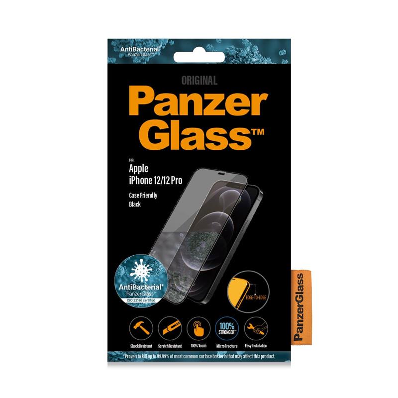 PanzerGlass 2711 schermbeschermer voor mobiele telefoons Doorzichtige schermbeschermer Apple 1 stuk(s)