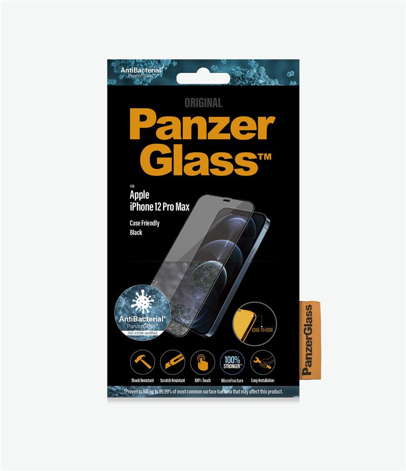 PanzerGlass 2712 schermbeschermer Doorzichtige schermbeschermer Mobiele telefoon/Smartphone Apple 1 stuk(s)