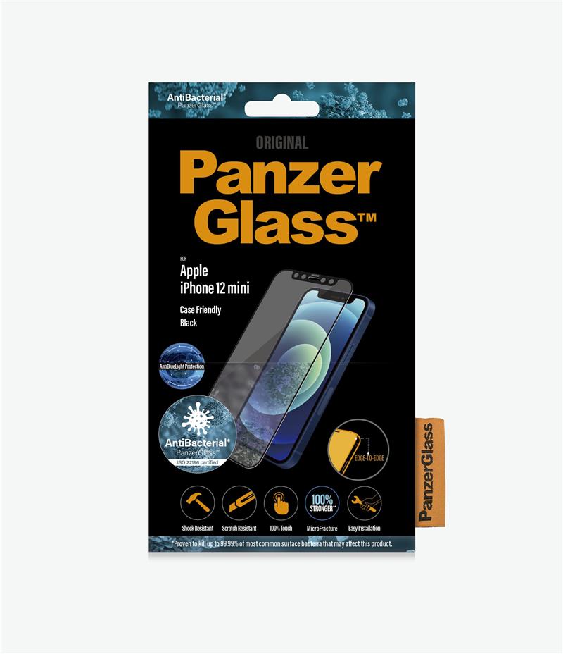 PanzerGlass 2722 schermbeschermer Doorzichtige schermbeschermer Mobiele telefoon/Smartphone Apple 1 stuk(s)