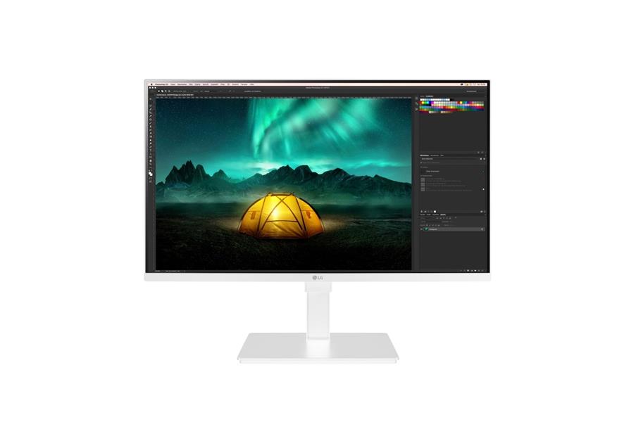 LG 32BN67U-W computer monitor 80 cm (31.5"") 3840 x 2160 Pixels 4K Ultra HD LED Wit