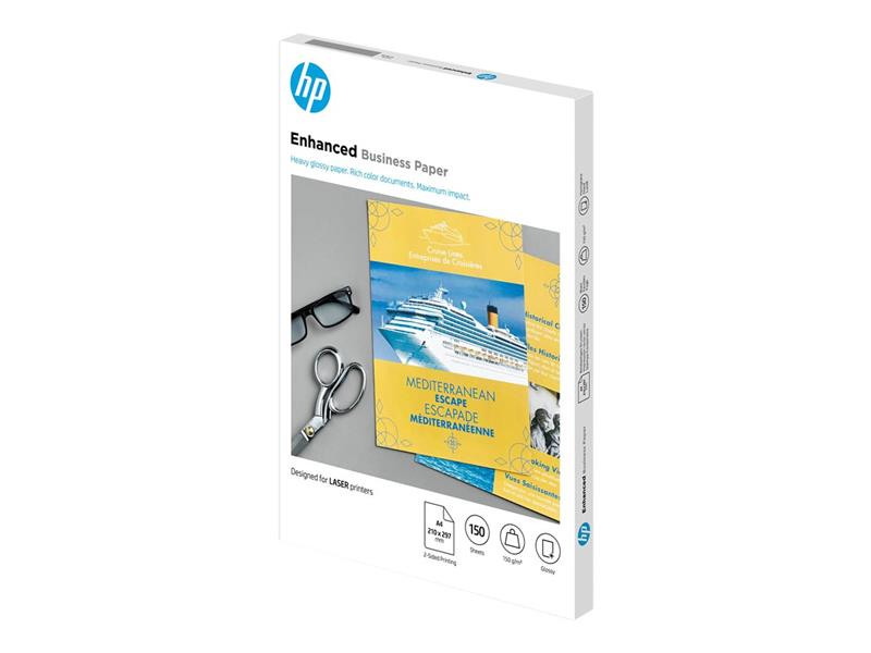 HP CG965A papier voor inkjetprinter A4 (210x297 mm) Glans Wit