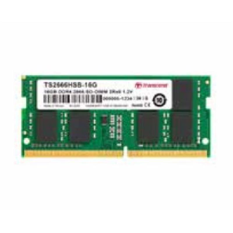 Transcend JetRam geheugenmodule 8 GB 1 x 8 GB DDR4 3200 MHz