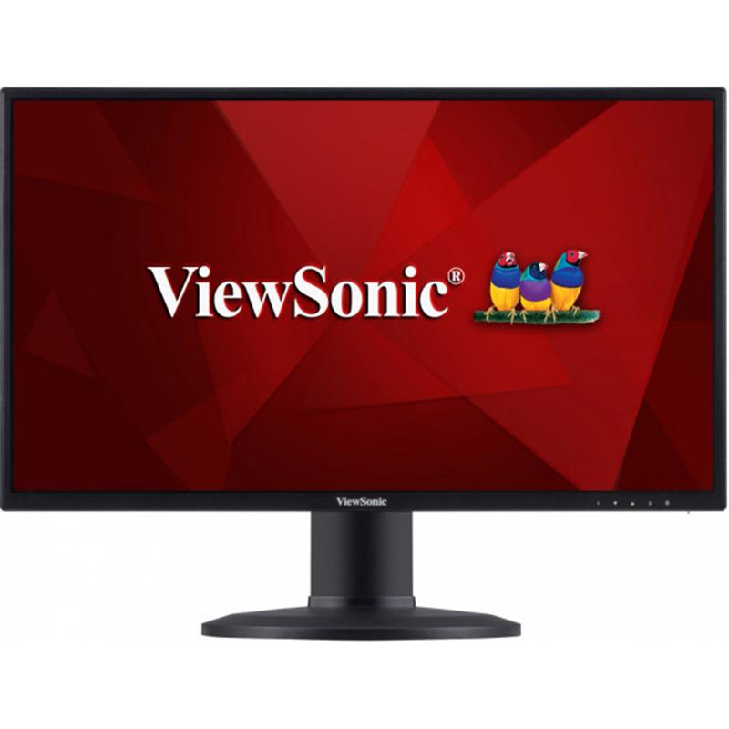 Viewsonic VG Series VG2419 LED display 60,5 cm (23.8"") 1920 x 1080 Pixels Full HD Zwart