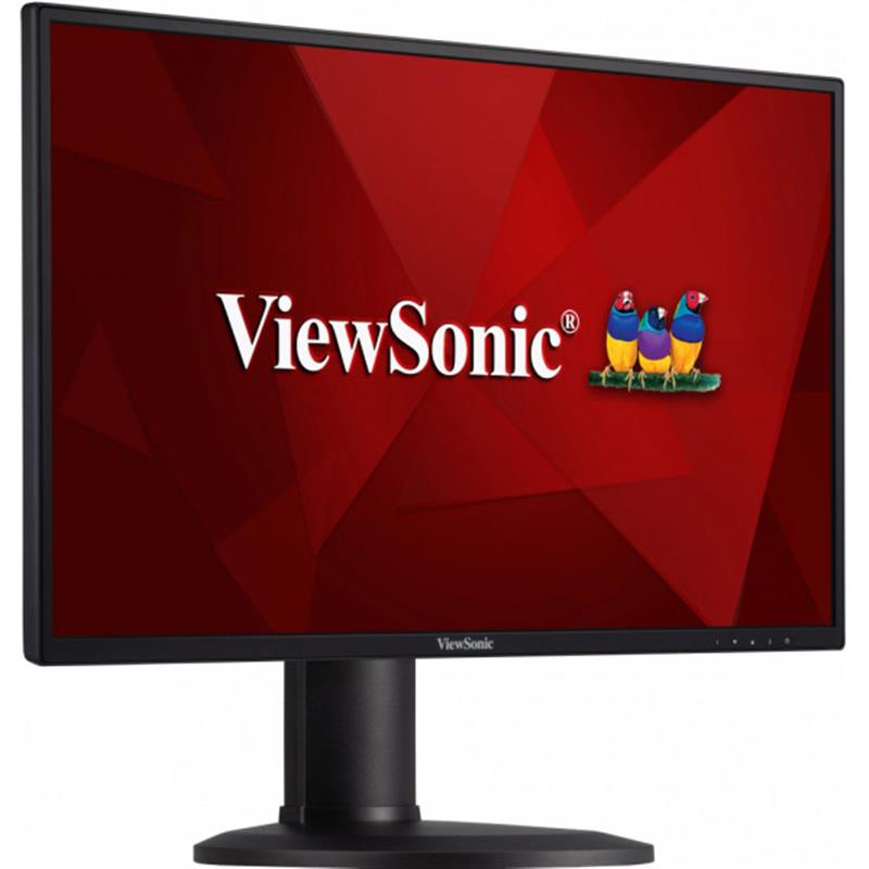 Viewsonic VG Series VG2419 LED display 60,5 cm (23.8"") 1920 x 1080 Pixels Full HD Zwart