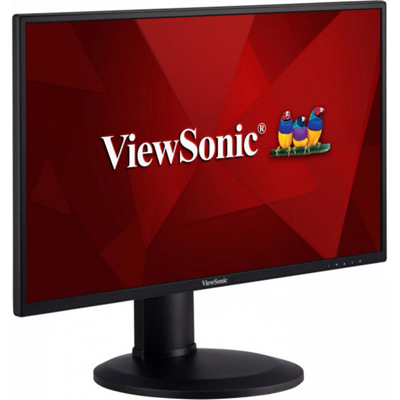 Viewsonic VG Series VG2419 LED display 60,5 cm (23.8"") 1920 x 1080 Pixels Full HD Zwart