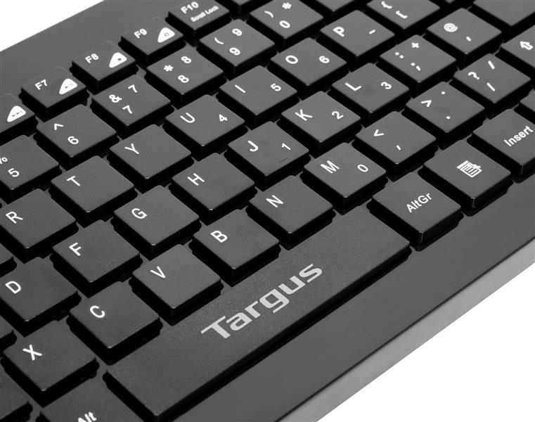 Targus GXT 860 Thura toetsenbord USB QWERTY Nederlands, Engels Zwart