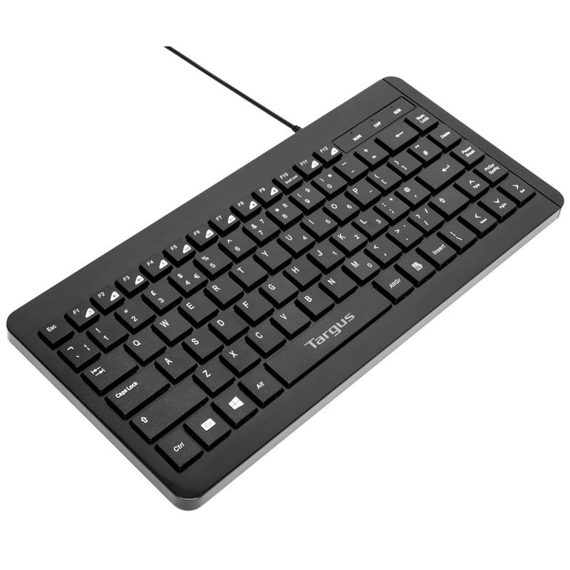 Targus GXT 860 Thura toetsenbord USB QWERTY Nederlands, Engels Zwart