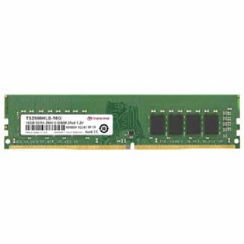 Transcend JetRAM 16GB DDR4 3200Mhz U-DIMM 1Rx8 2Gx8 CL22 1 2V