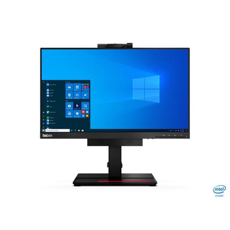 Lenovo ThinkCentre Tiny in One 54,6 cm (21.5"") 1920 x 1080 Pixels Full HD LED Zwart