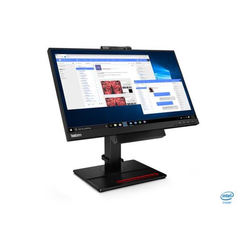 Lenovo ThinkCentre Tiny in One 54,6 cm (21.5"") 1920 x 1080 Pixels Full HD LED Zwart