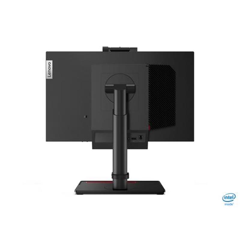 Lenovo ThinkCentre Tiny in One 54,6 cm (21.5"") 1920 x 1080 Pixels Full HD LED Zwart