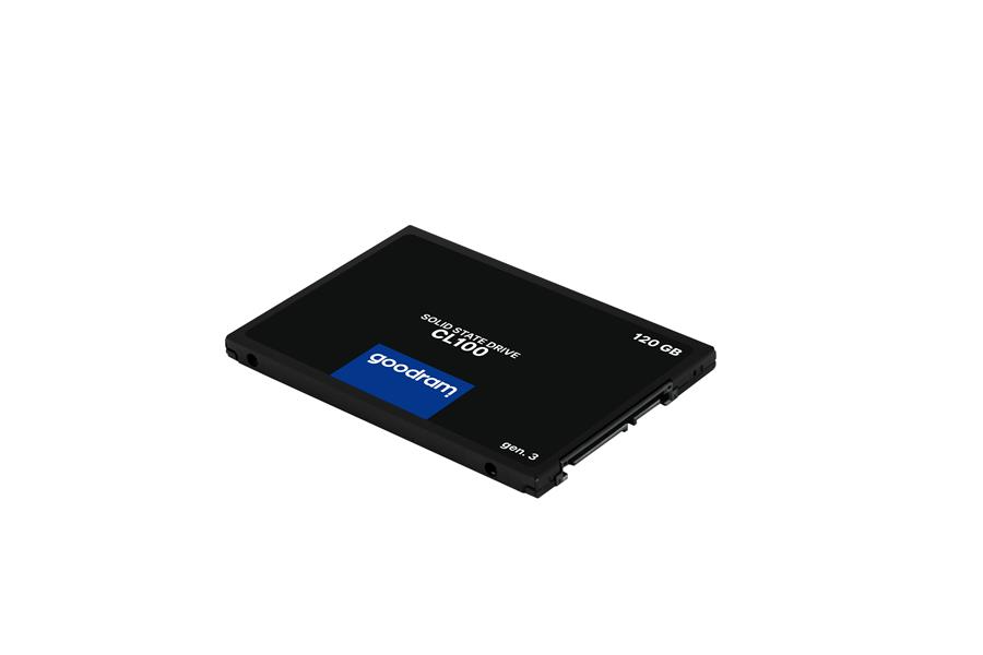 GOODRAM CL100 gen 3 SSD 2 5 120GB SATA III 3D TLC Retail 500 360 MB s