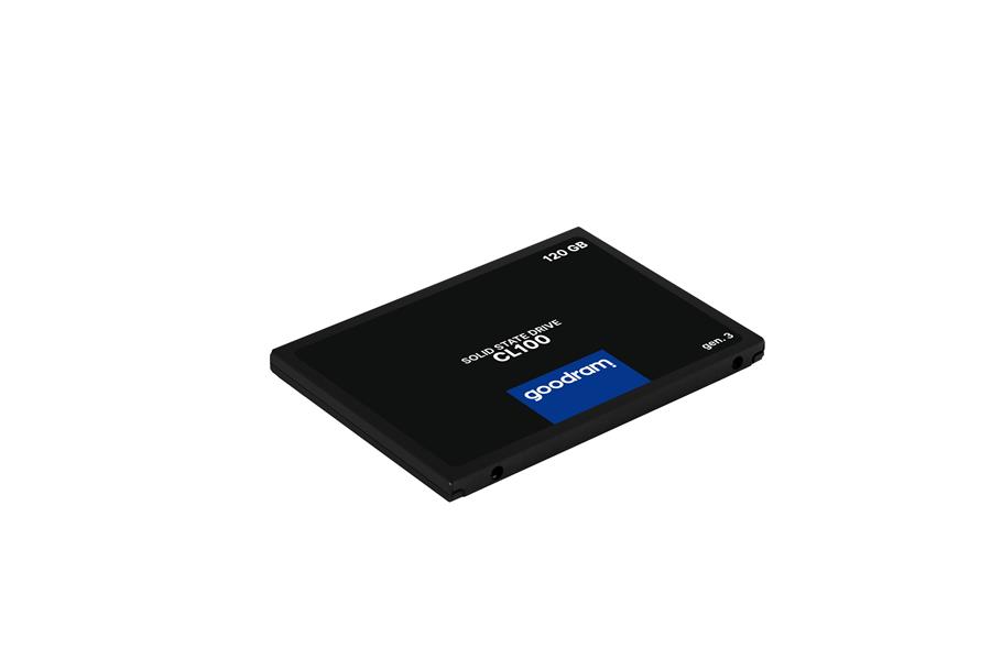 GOODRAM CL100 gen 3 SSD 2 5 120GB SATA III 3D TLC Retail 500 360 MB s