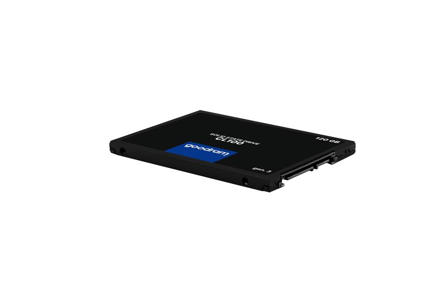 GOODRAM CL100 gen 3 SSD 2 5 120GB SATA III 3D TLC Retail 500 360 MB s