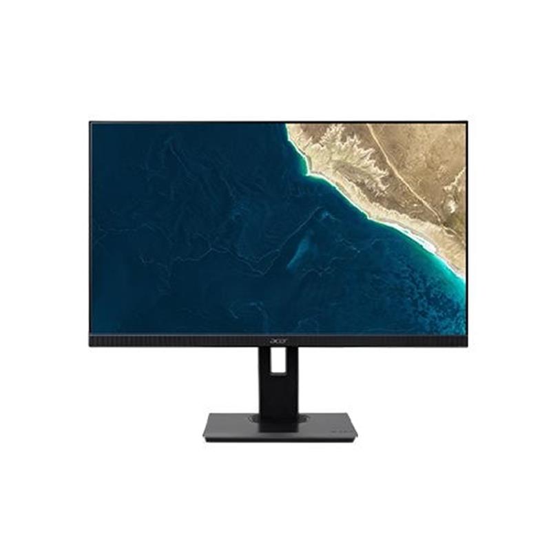 Acer B7 B247YU 60 5 cm 23 8 2560 x 1440 Pixels Quad HD LED Zwart
