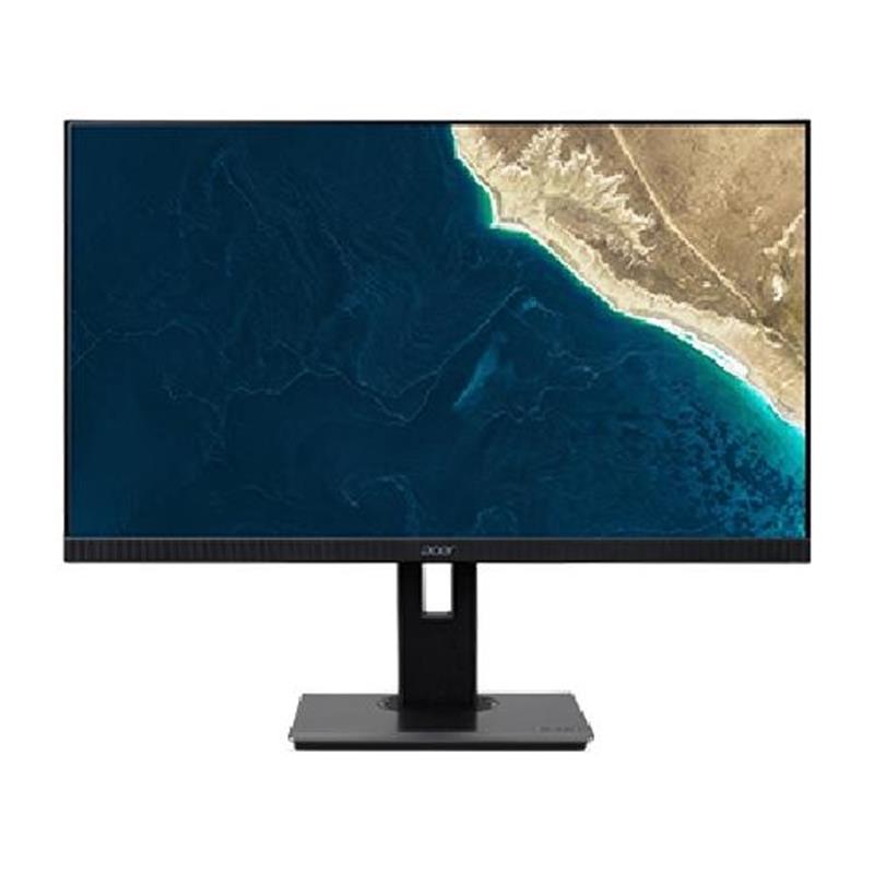 Acer B7 B247YU 60,5 cm (23.8"") 2560 x 1440 Pixels Quad HD LED Zwart