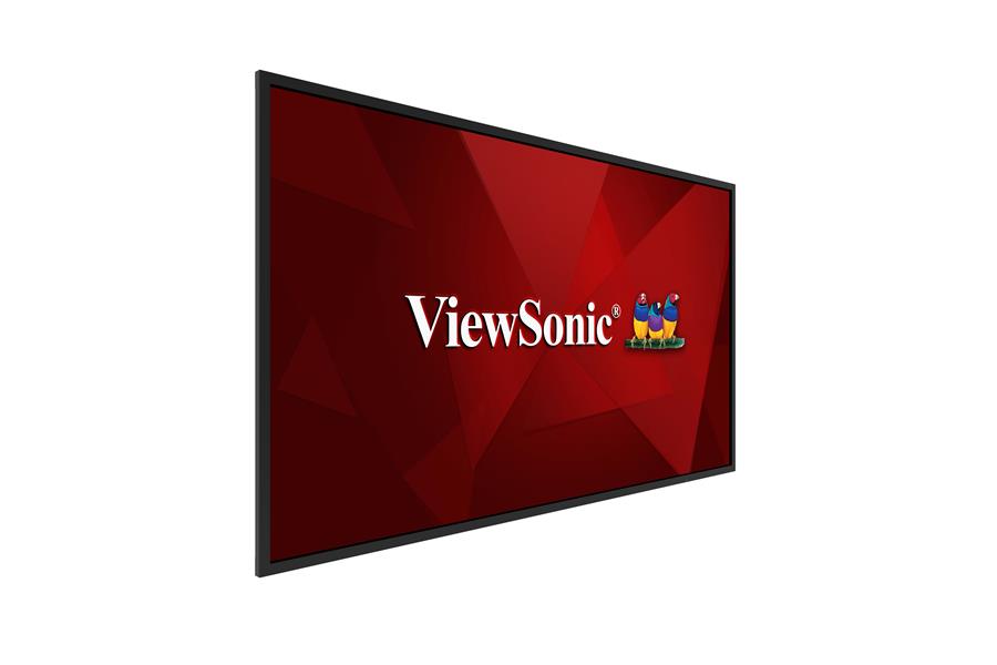 Viewsonic CDE4320 Digitale signage flatscreen 109,2 cm (43"") IPS 4K Ultra HD Zwart Type processor Android 8.0