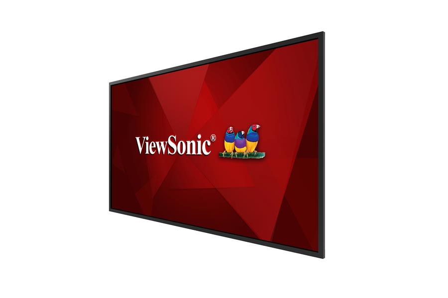 ViewBoard LED wireless display - 43inch - 4K - 350 nits - screen time 16 7