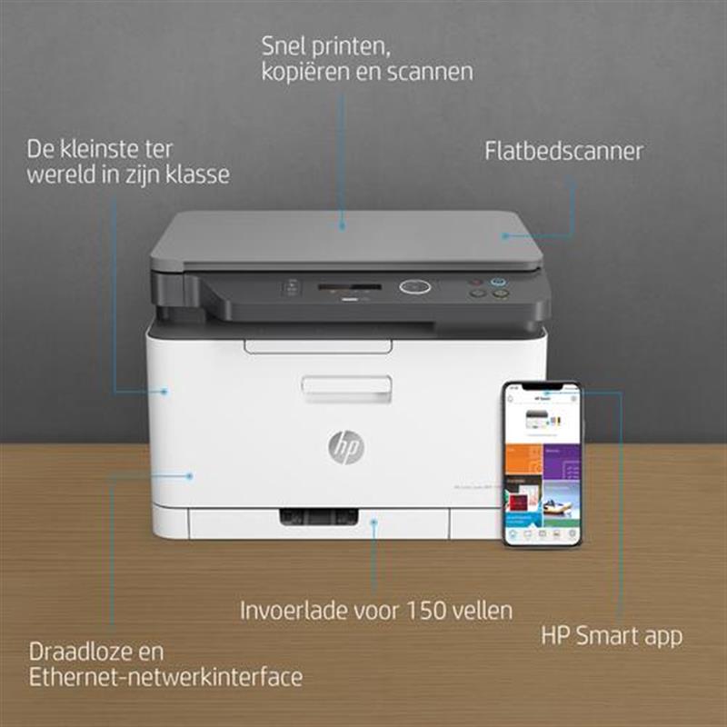 HP Color Laser 178nw A4 600 x 600 DPI 18 ppm Wi-Fi
