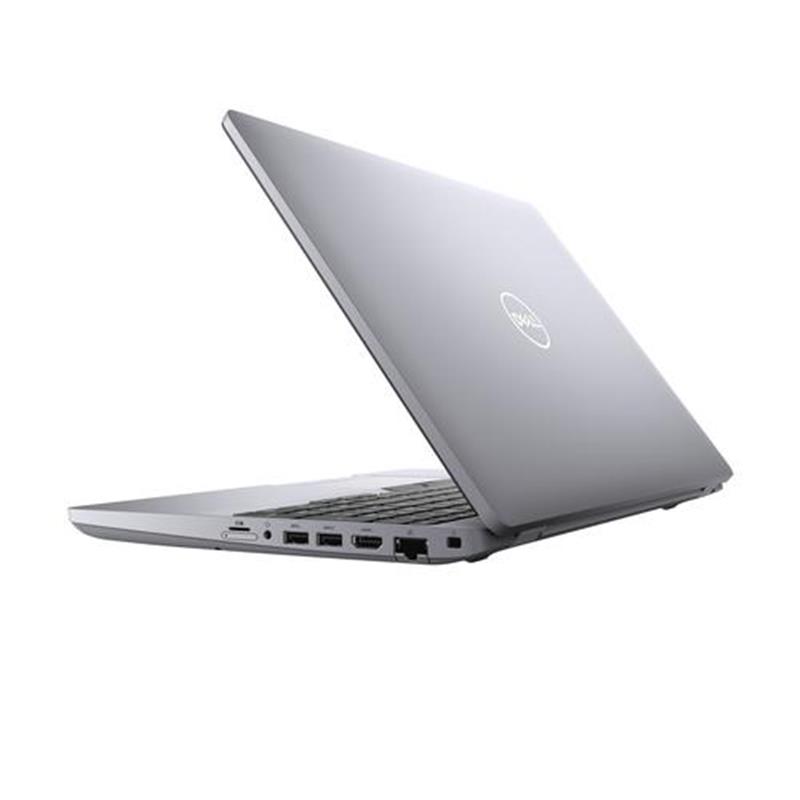 DELL Precision 3551 Mobiel werkstation Grijs 39,6 cm (15.6"") 1920 x 1080 Pixels Intel® 10de generatie Core™ i7 8 GB DDR4-SDRAM 256 GB SSD NVIDIA® Qua