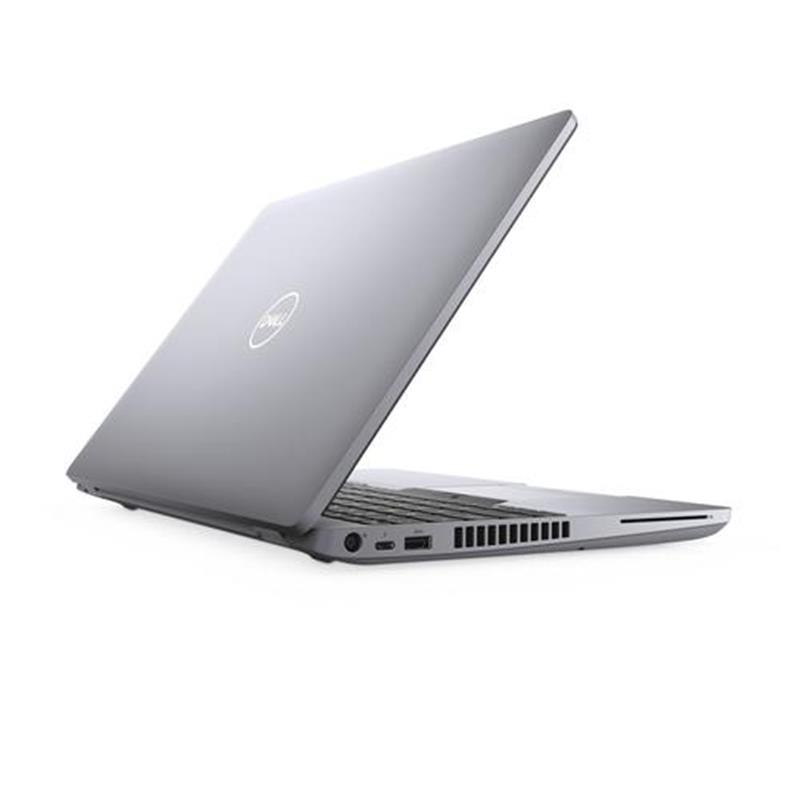 DELL Precision 3551 Mobiel werkstation Grijs 39,6 cm (15.6"") 1920 x 1080 Pixels Intel® 10de generatie Core™ i7 8 GB DDR4-SDRAM 256 GB SSD NVIDIA® Qua