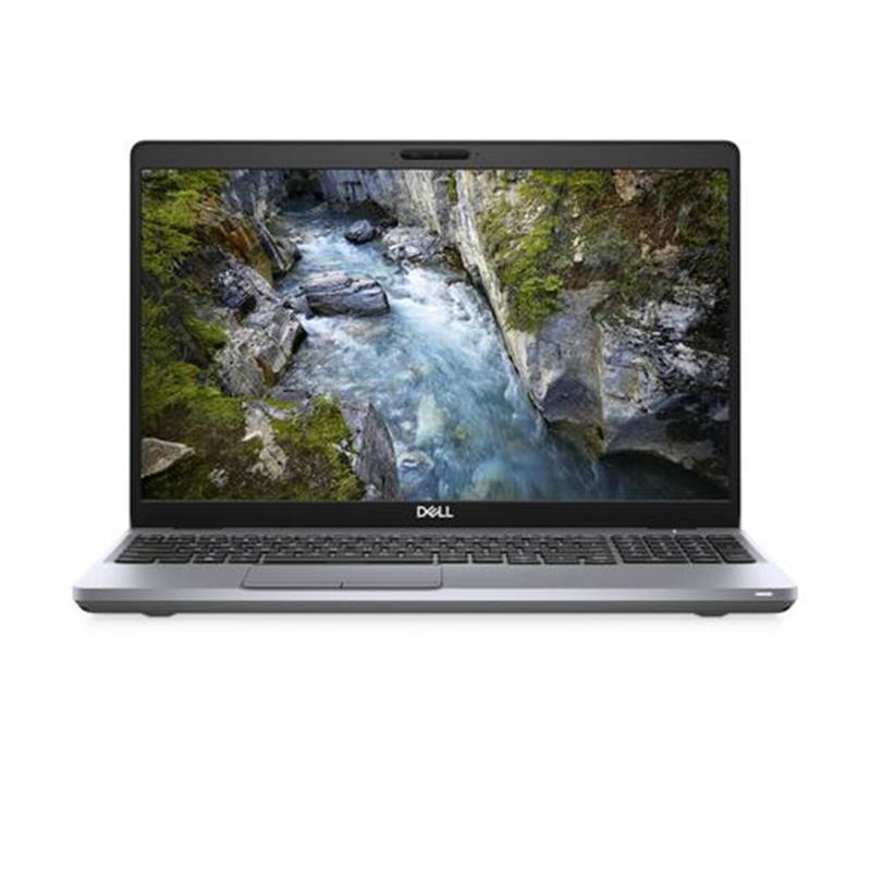 DELL Precision 3551 Mobiel werkstation Grijs 39,6 cm (15.6"") 1920 x 1080 Pixels Intel® 10de generatie Core™ i7 8 GB DDR4-SDRAM 256 GB SSD NVIDIA® Qua