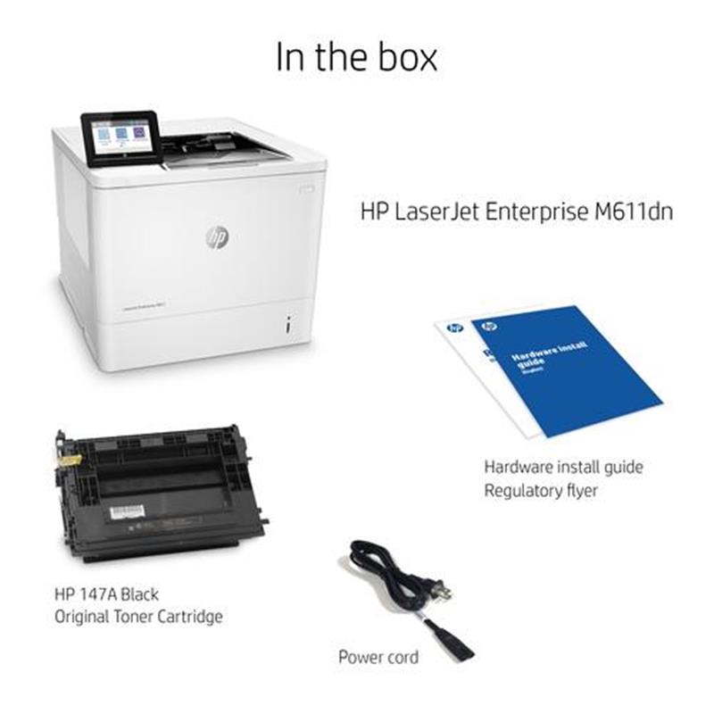 HP LaserJet Enterprise M611dn 1200 x 1200 DPI A4