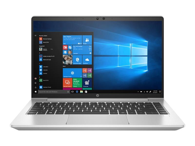 HP ProBook 440 G8 Notebook 35,6 cm (14"") Full HD Intel® 11de generatie Core™ i5 8 GB DDR4-SDRAM 256 GB SSD Wi-Fi 6 (802.11ax) Windows 10 Pro Zilver