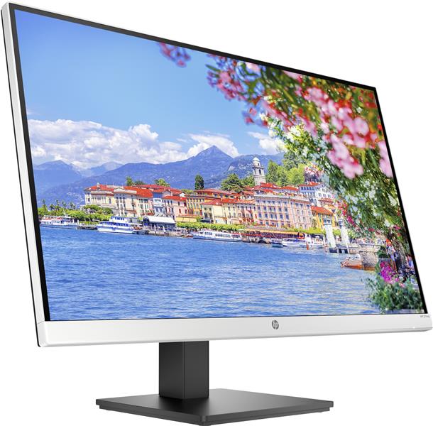 HP 27mq 68,6 cm (27"") 2560 x 1440 Pixels Quad HD LED Zwart, Zilver