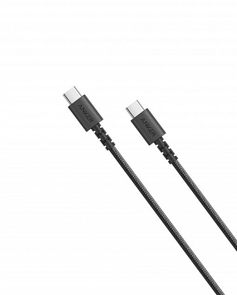 Anker A8032H11 USB-kabel 0,9 m USB C Zwart