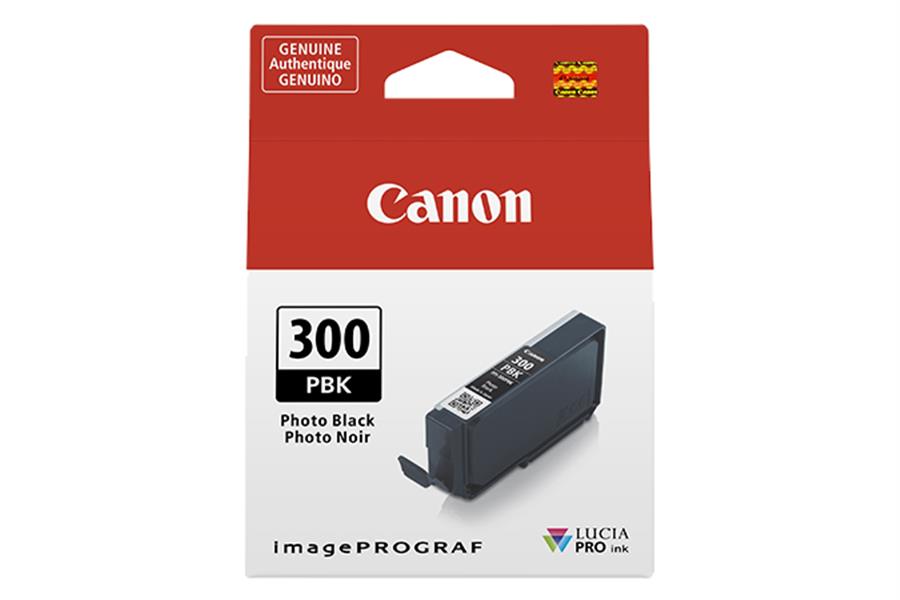 Canon PFI-300 inktcartridge 1 stuk(s) Origineel Foto zwart