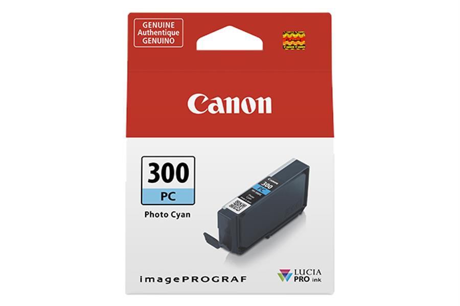 Canon PFI-300 inktcartridge 1 stuk(s) Origineel Foto cyaan