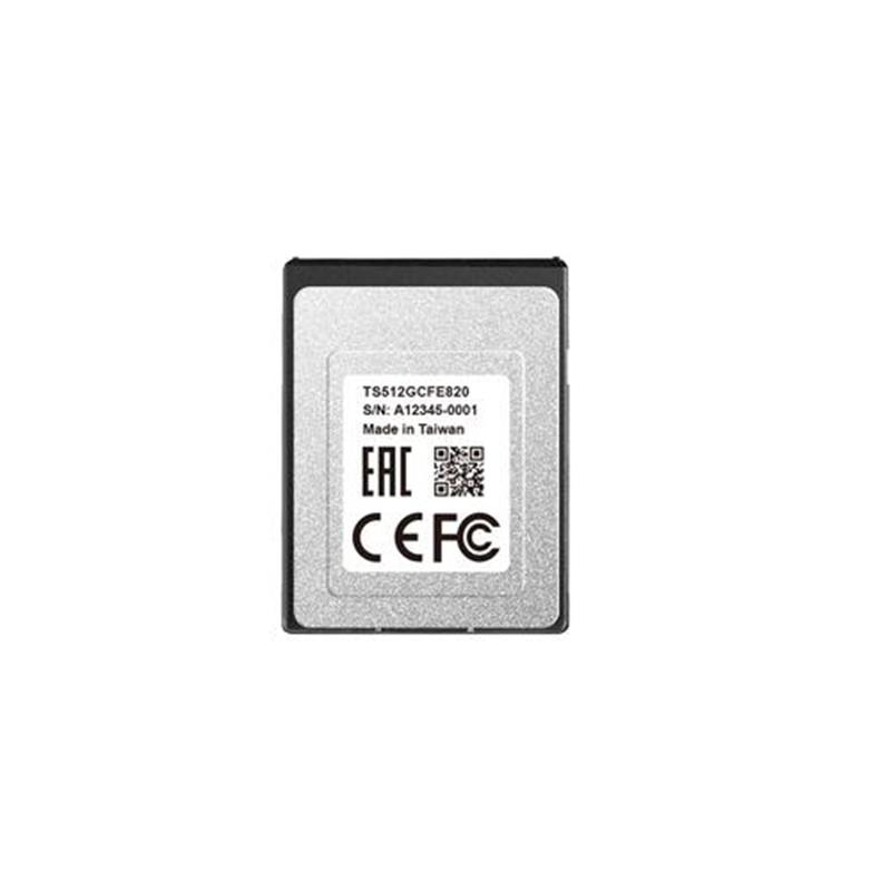 TRANSCEND 512GB CFExpress Card TLC