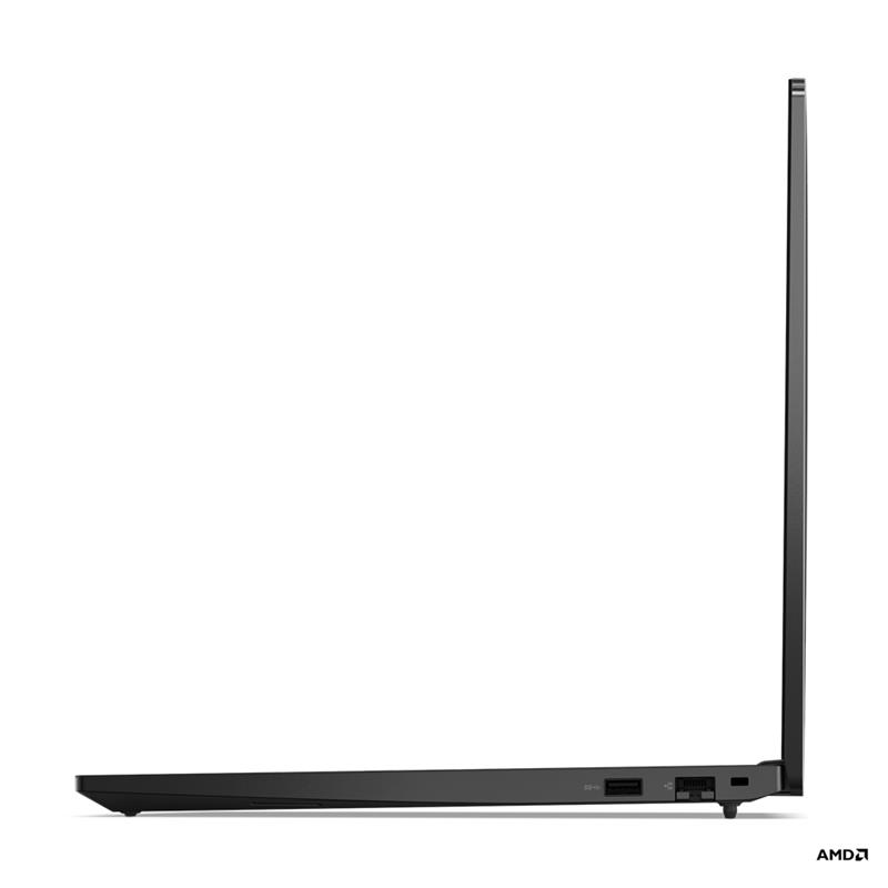 Lenovo ThinkPad E16 Laptop 40,6 cm (16"") WUXGA AMD Ryzen™ 5 7530U 8 GB DDR4-SDRAM 256 GB SSD Wi-Fi 6 (802.11ax) Windows 11 Pro Zwart