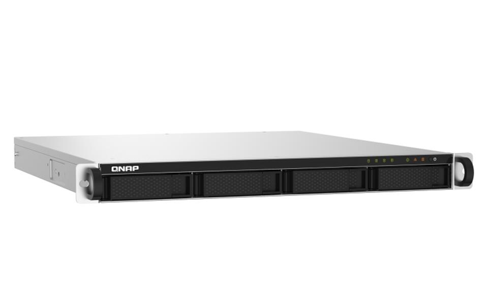 QNAP TS-432PXU-RP NAS Rack (1U) Ethernet LAN Zwart Alpine AL-324
