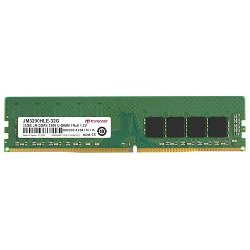 TRANSCEND 32GB JM DDR4 3200Mhz U-DIMM