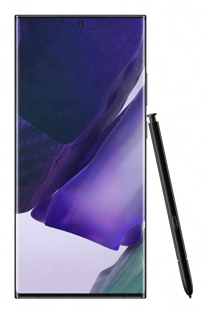 Samsung Galaxy Note20 Ultra 5G SM-N986B 17,5 cm (6.9"") Android 10.0 USB Type-C 12 GB 256 GB 4500 mAh Zwart