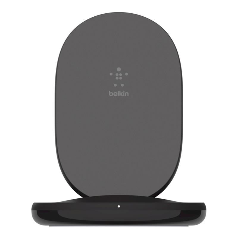 Belkin BOOST?CHARGE Qi Draadloze oplader stand - 15W - Zwart