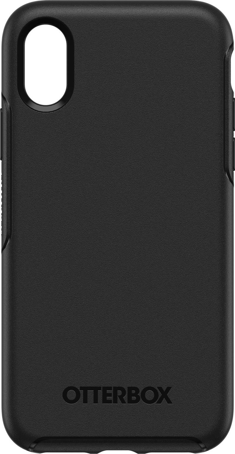 OtterBox Symmetry Series voor Apple iPhone X/Xs, zwart