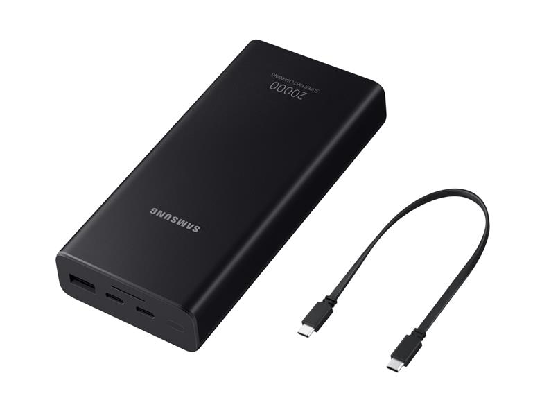 Samsung EB-P5300XJEGEU powerbank 20000 mAh Grijs