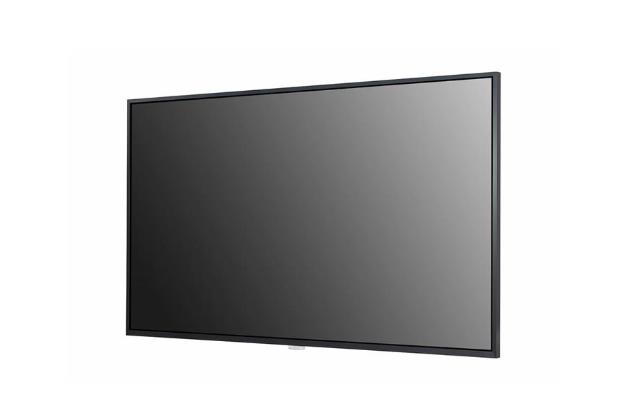 LG UH5F Digitale signage flatscreen 165,1 cm (65"") IPS 4K Ultra HD Zwart Type processor Web OS