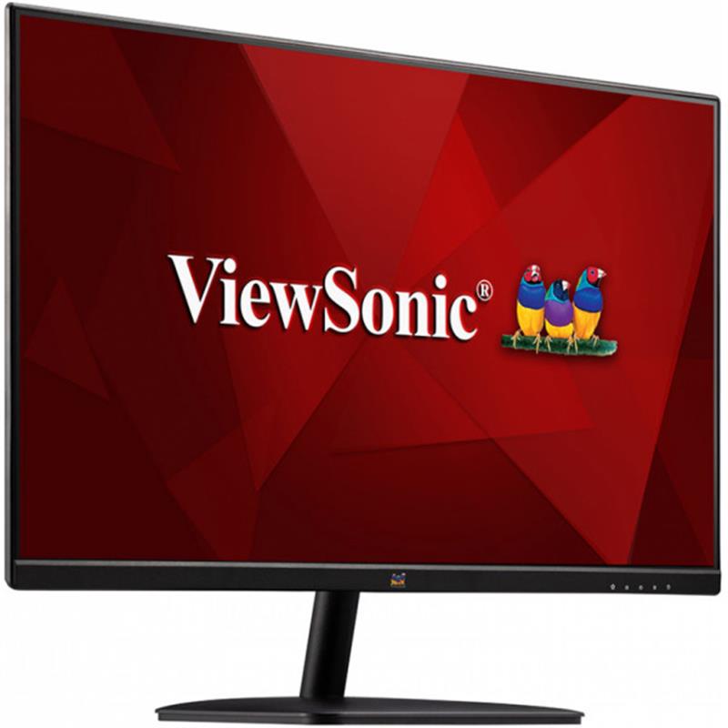 Viewsonic VA2432-h 61 cm (24"") 1920 x 1080 Pixels Full HD LED Zwart