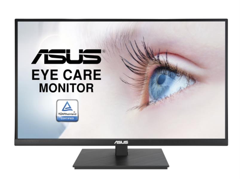 ASUS VA27AQSB 68,6 cm (27"") 2560 x 1440 Pixels WQHD Zwart