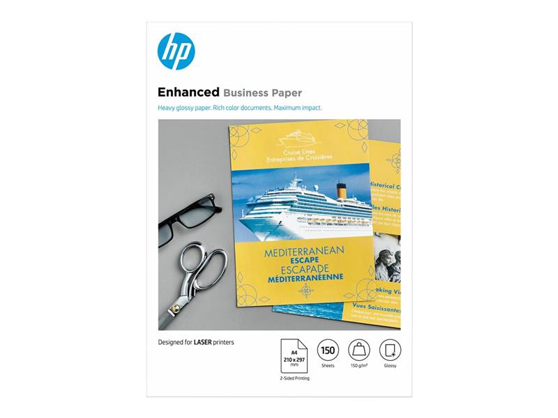 HP CG965A papier voor inkjetprinter A4 (210x297 mm) Glans Wit
