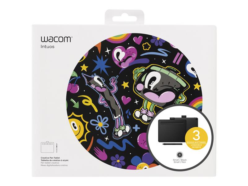 WACOM Intuos S Bluetooth Black