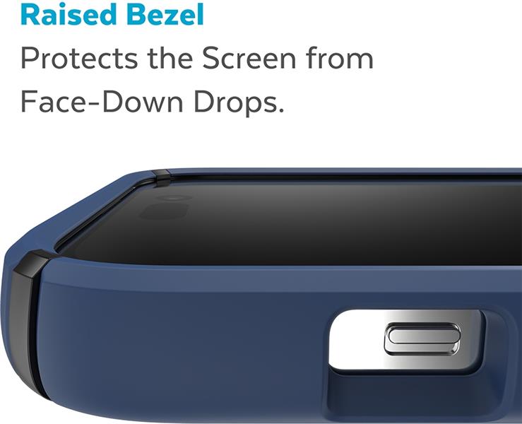 Speck Presidio2 Pro + MS Apple iPhone 14 Pro Max Coastal Blue - with Microban