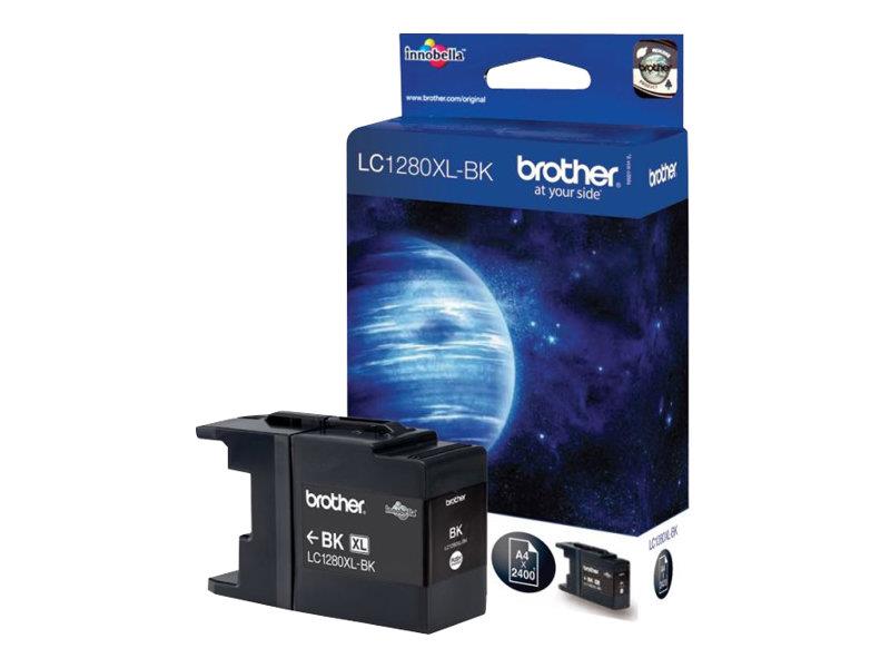 Brother LC-1280XLBKBP inktcartridge Origineel Zwart 1 stuk(s)