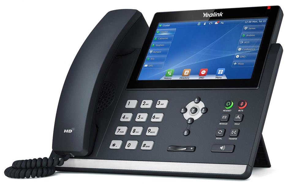 Yealink SIP-T48U IP telefoon Grijs LED Wifi