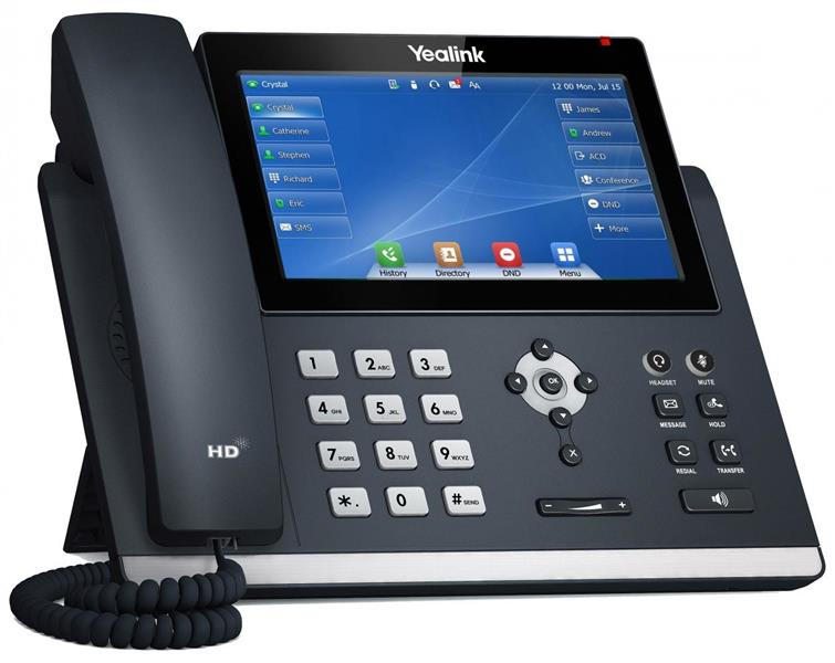 Yealink SIP-T48U IP telefoon Grijs LED Wifi